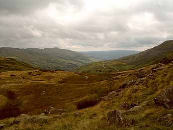 Uitzicht Lake District