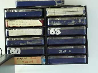 Jingle cassettes