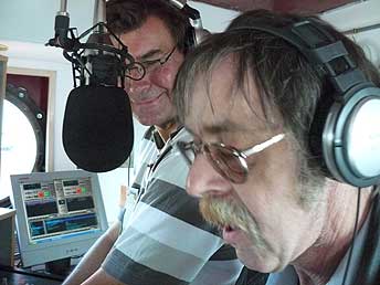 Dick Verheul en Rob van Wezel