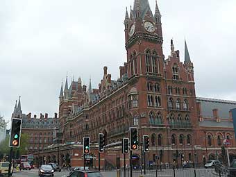John Westland goes Britain