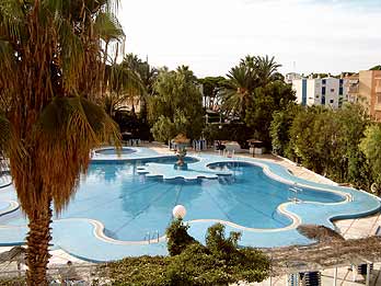 Hotel Cambrils zwembad