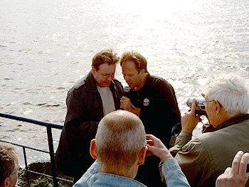 Jaap en Ferry.