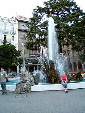 Fontein Lugano