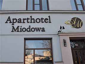 Aparthotel Miodowa, Krakau