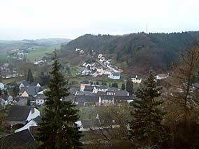 Uitzicht vanuit de eetzaal