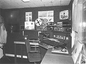 Radio Tijger opnamestudio